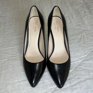 Cole Haan black heels
